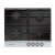 De Dietrich DTG1164X 60cm 4 Burner Gas on Glass Hob.Ex-Display